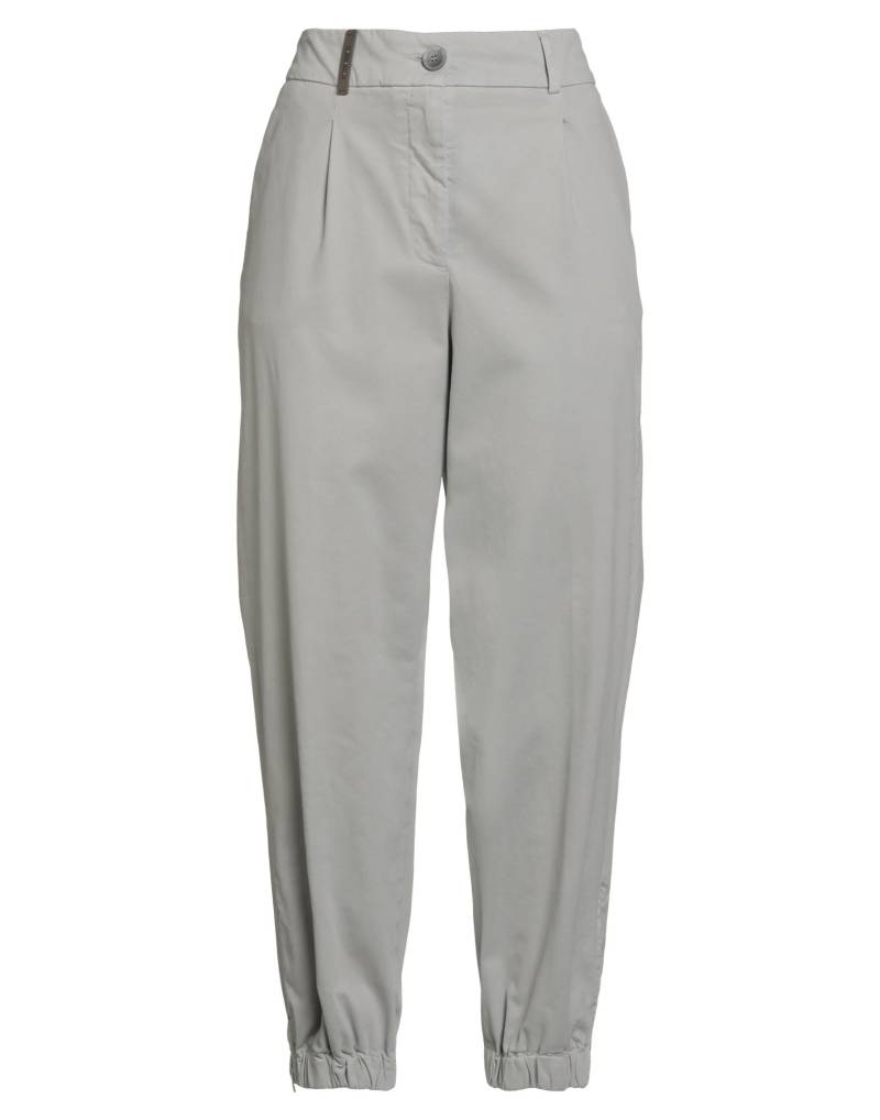 PESERICO Hose Damen Hellgrau von PESERICO