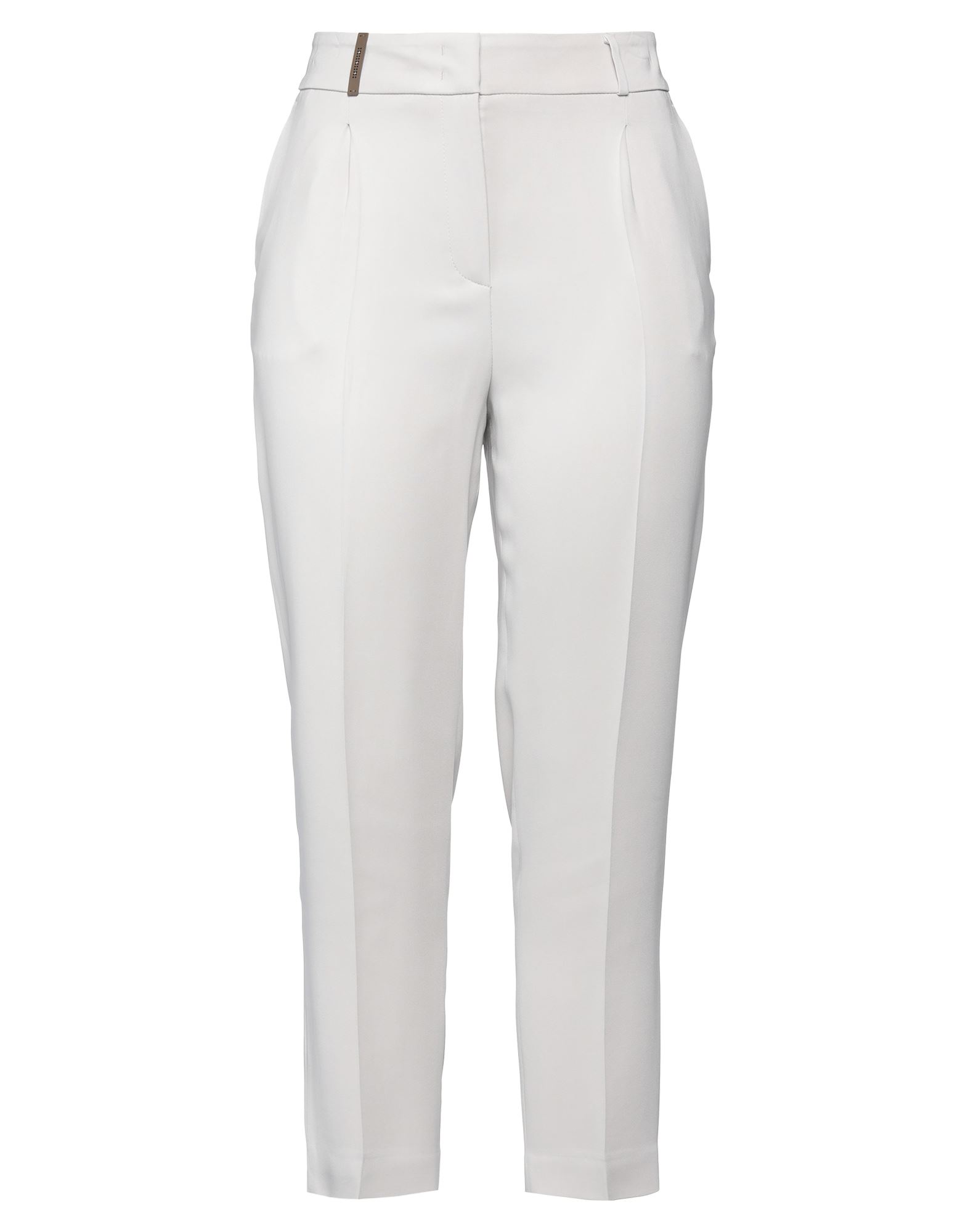 PESERICO Hose Damen Hellgrau von PESERICO