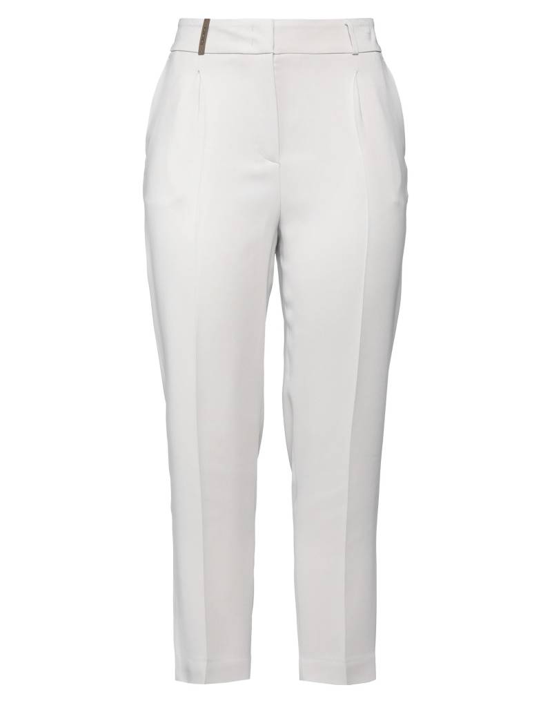PESERICO Hose Damen Hellgrau von PESERICO