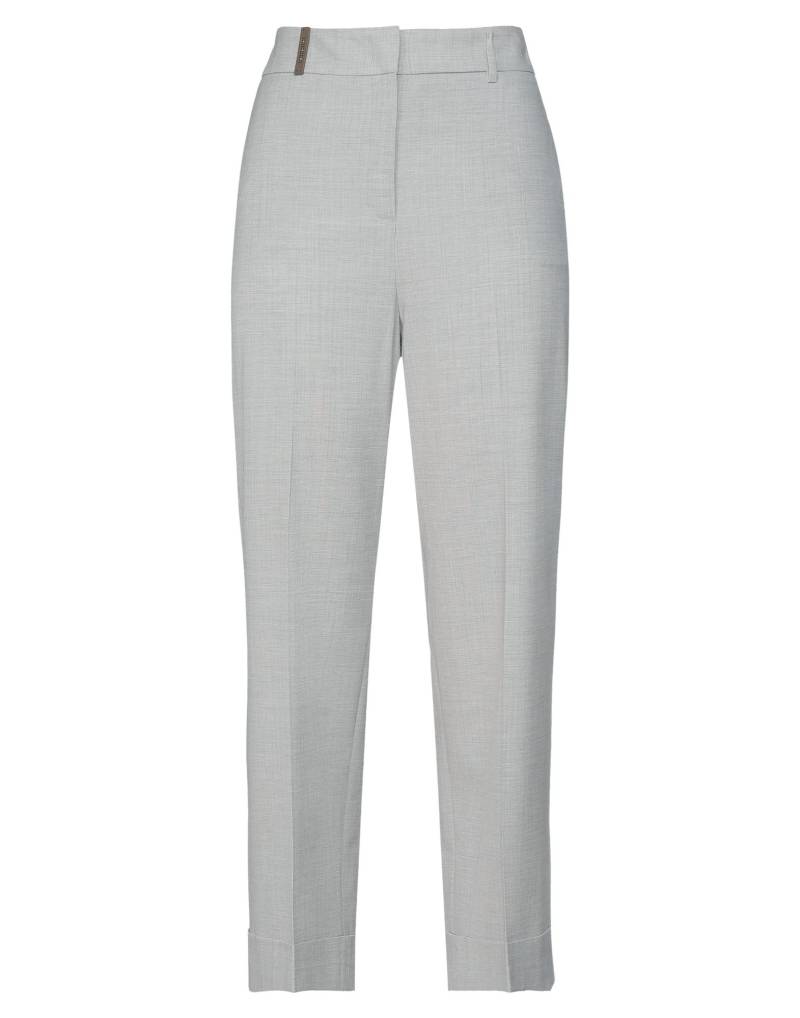 PESERICO Hose Damen Hellgrau von PESERICO