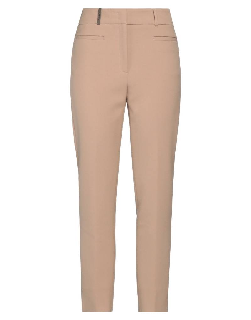 PESERICO Hose Damen Kamel von PESERICO