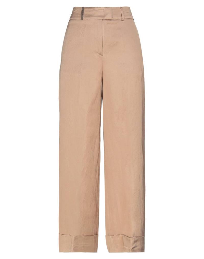 PESERICO Hose Damen Kamel von PESERICO