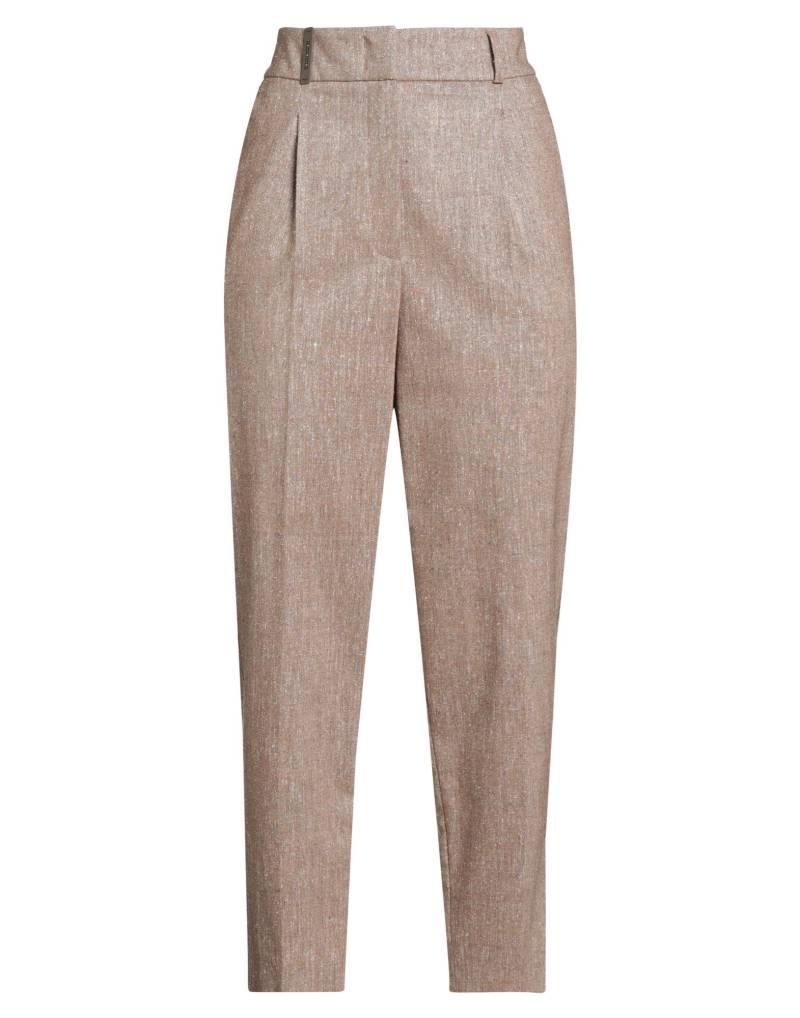 PESERICO Hose Damen Kamel von PESERICO