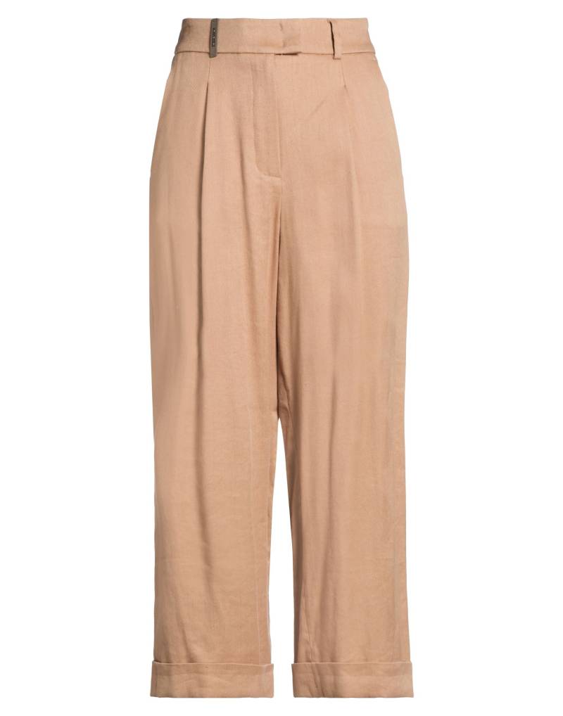 PESERICO Hose Damen Kamel von PESERICO