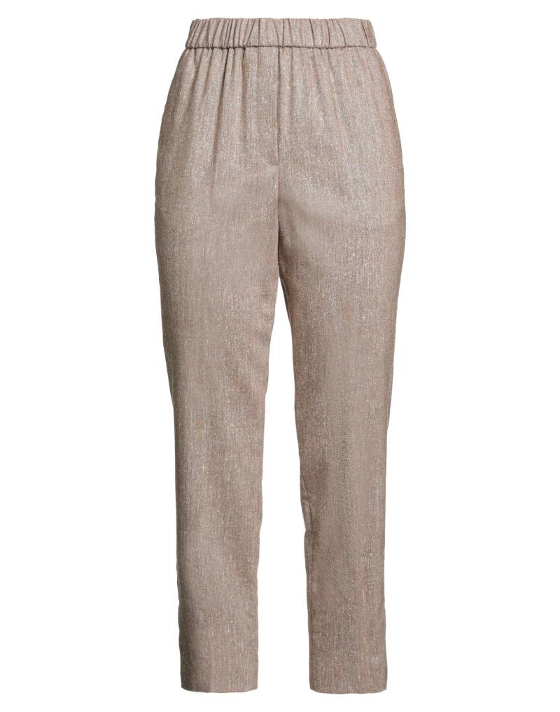 PESERICO Hose Damen Kamel von PESERICO