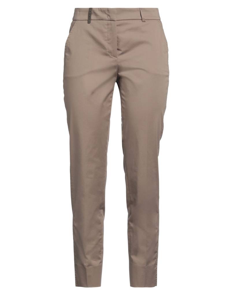 PESERICO Hose Damen Khaki von PESERICO