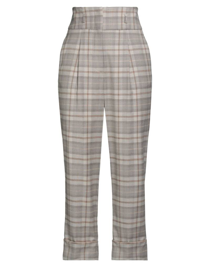 PESERICO Hose Damen Maulwurfsgrau von PESERICO