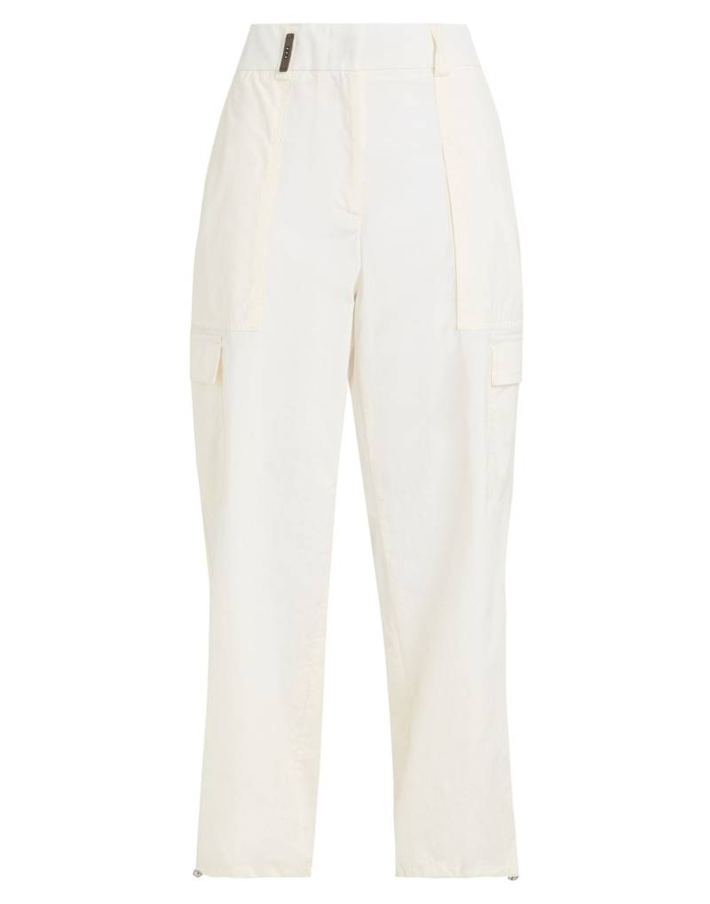 PESERICO Hose Damen Off white von PESERICO