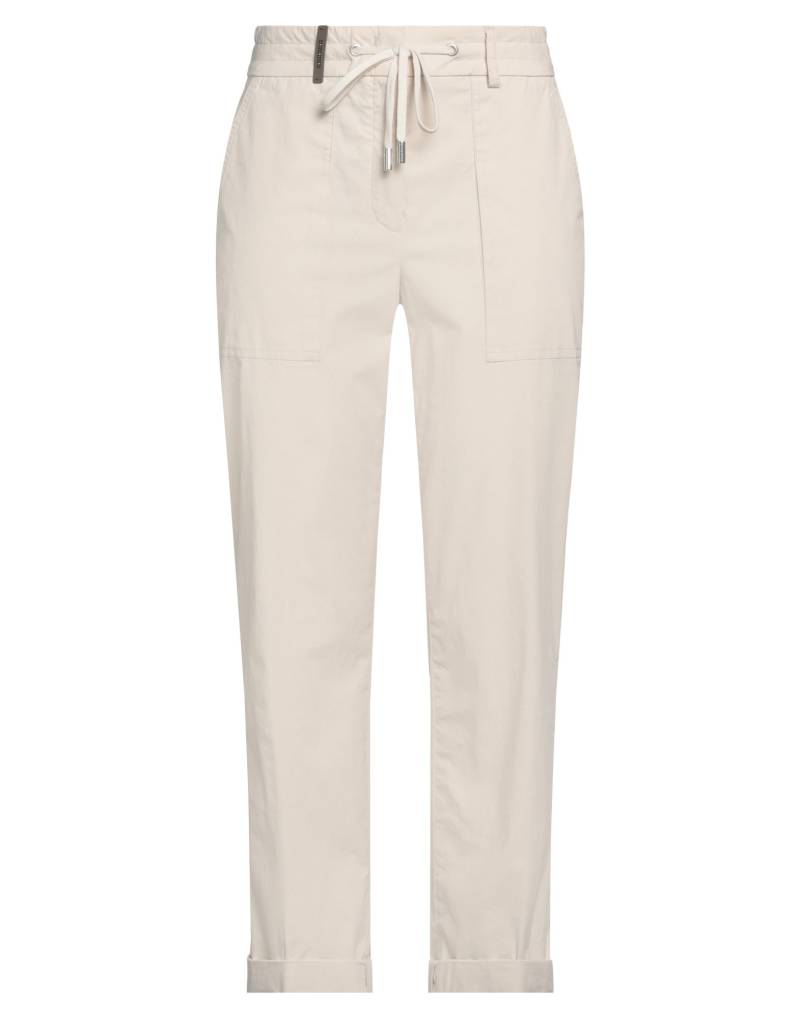 PESERICO Hose Damen Off white von PESERICO