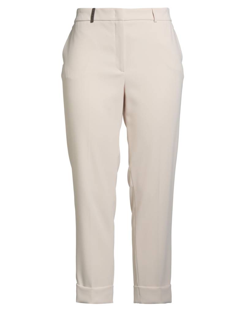 PESERICO Hose Damen Off white von PESERICO