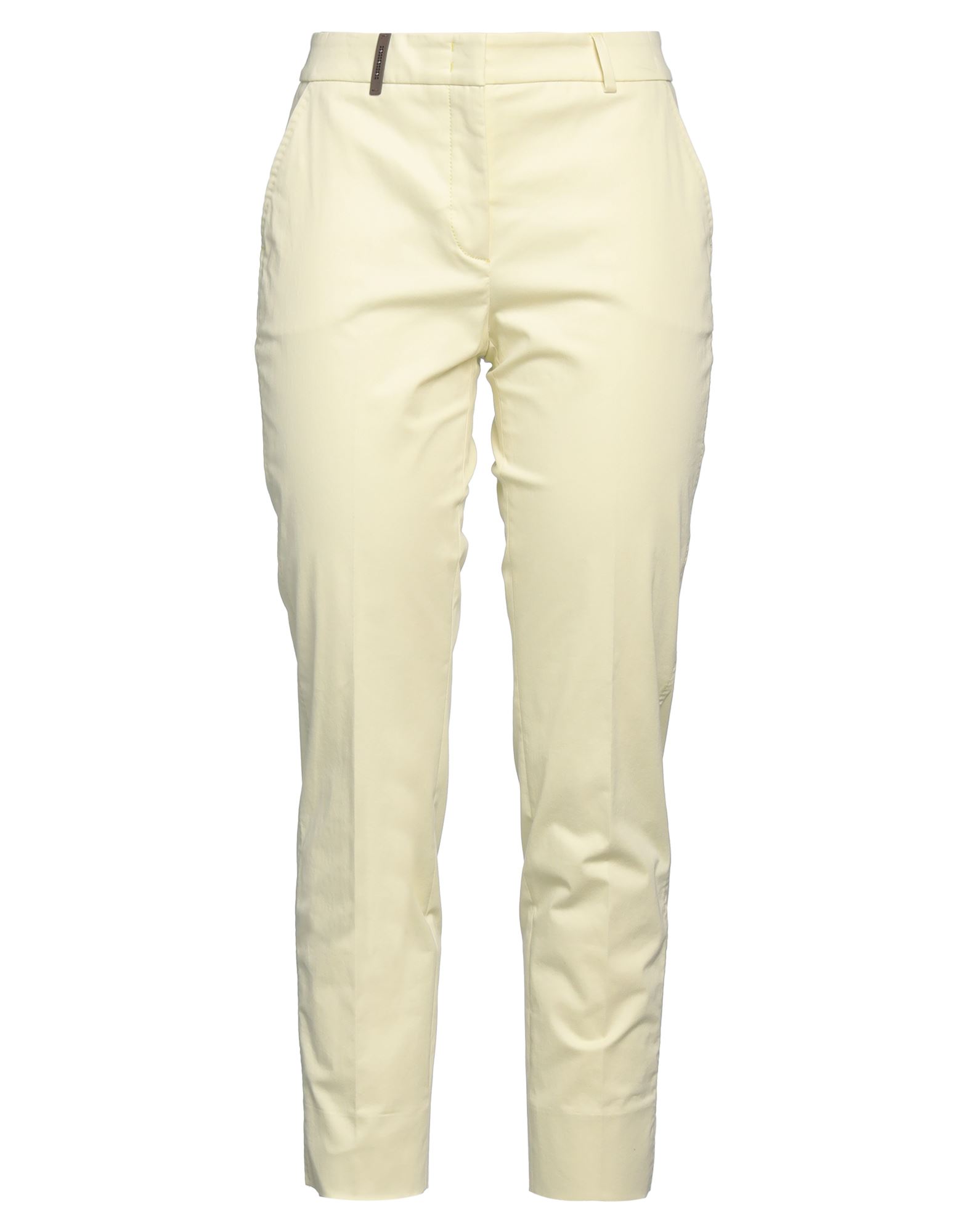 PESERICO Hose Damen Pastellgelb von PESERICO