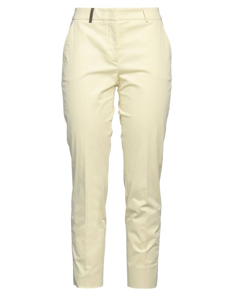 PESERICO Hose Damen Pastellgelb von PESERICO