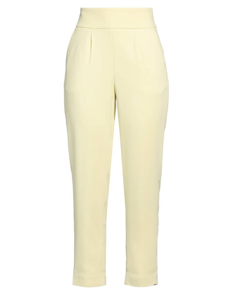 PESERICO Hose Damen Pastellgelb von PESERICO