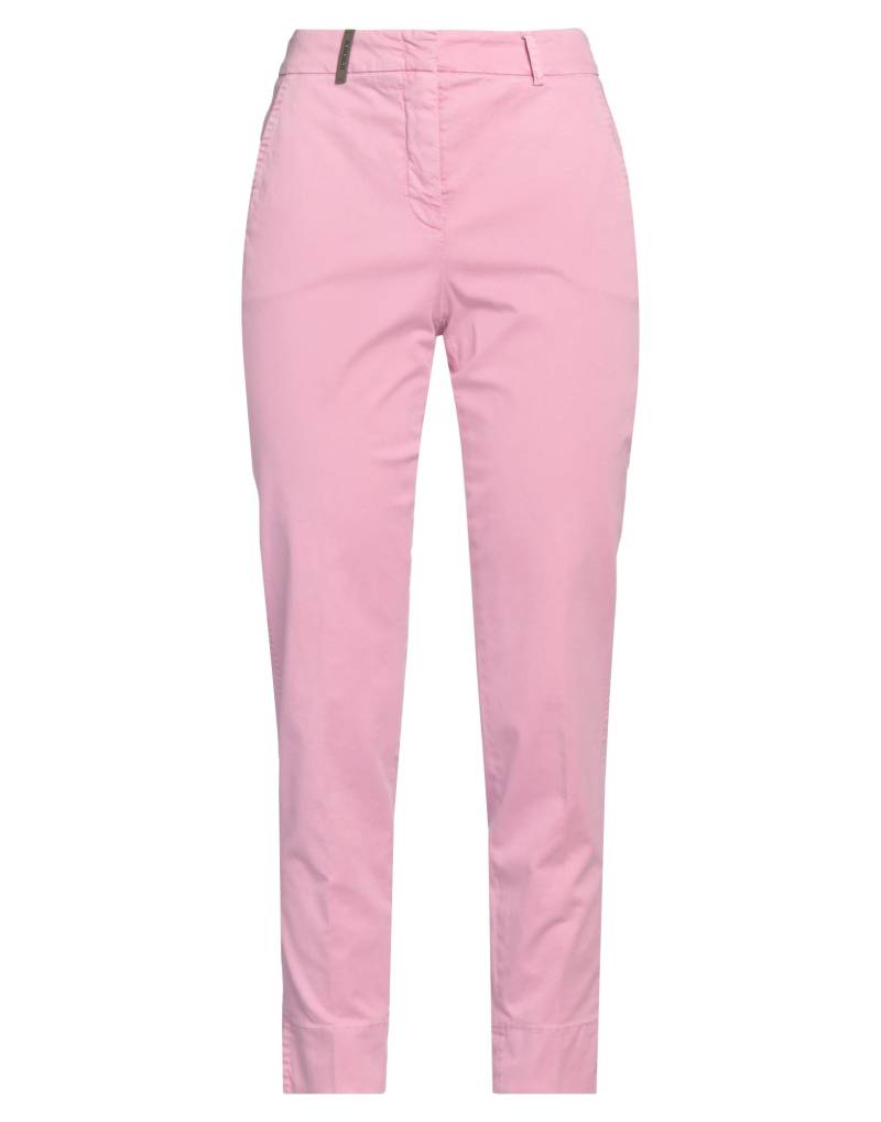 PESERICO Hose Damen Rosa von PESERICO