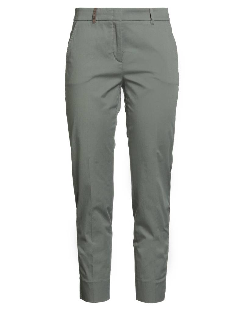 PESERICO Hose Damen Salbeigrün von PESERICO