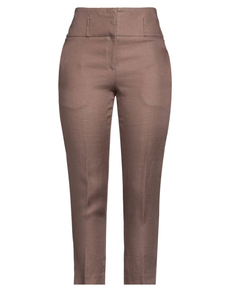 PESERICO Hose Damen Schokobraun von PESERICO