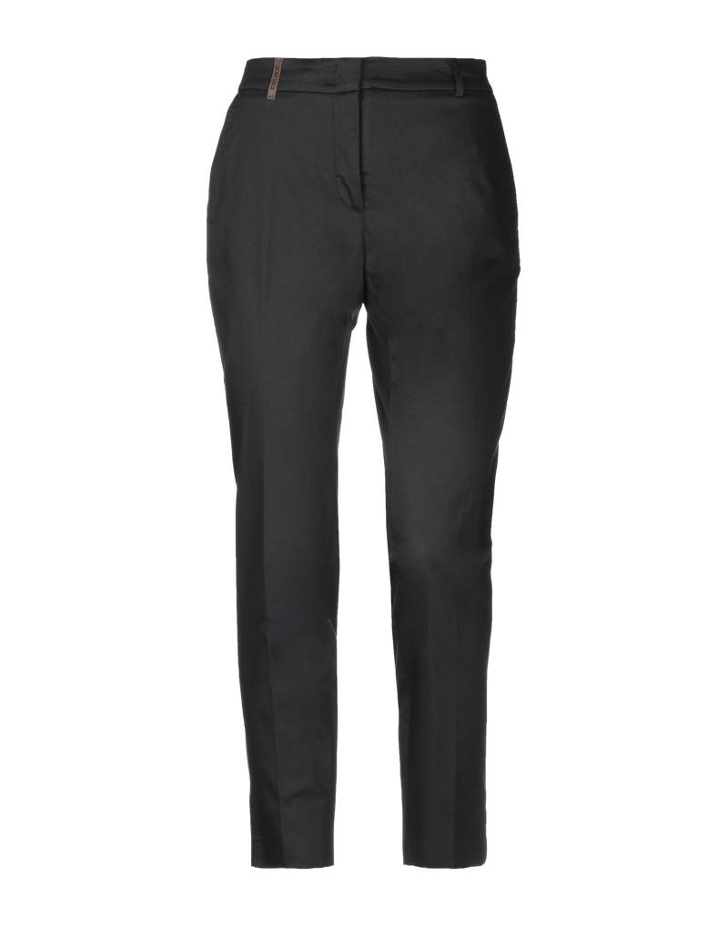 PESERICO Hose Damen Schwarz von PESERICO