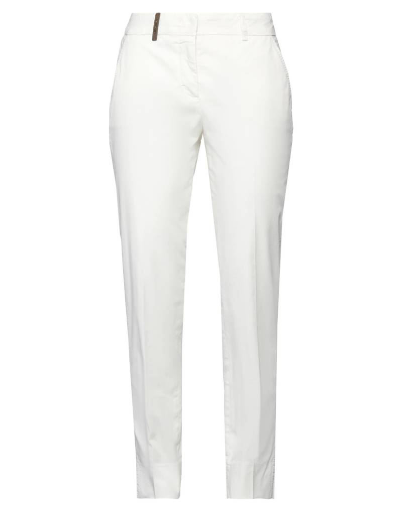 PESERICO Hose Damen Weiß von PESERICO