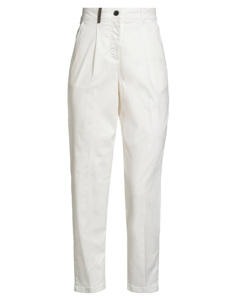 PESERICO Hose Damen Weiß von PESERICO