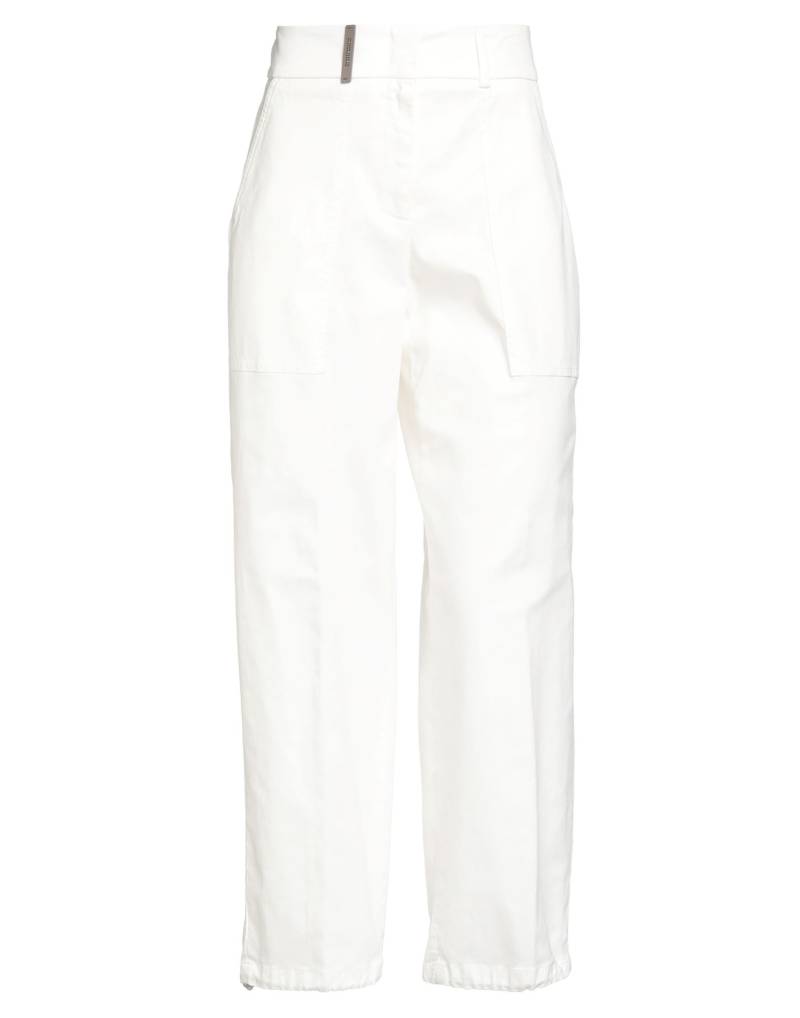 PESERICO Hose Damen Weiß von PESERICO