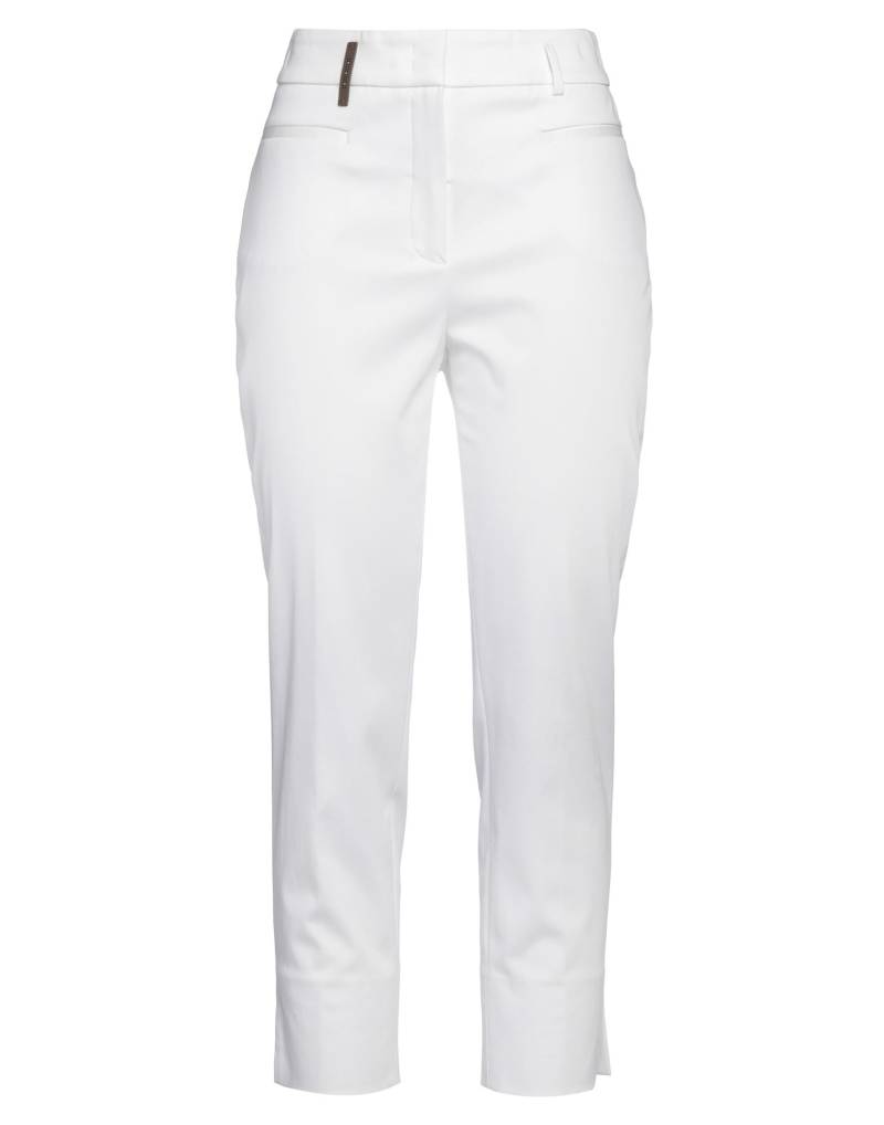 PESERICO Hose Damen Weiß von PESERICO