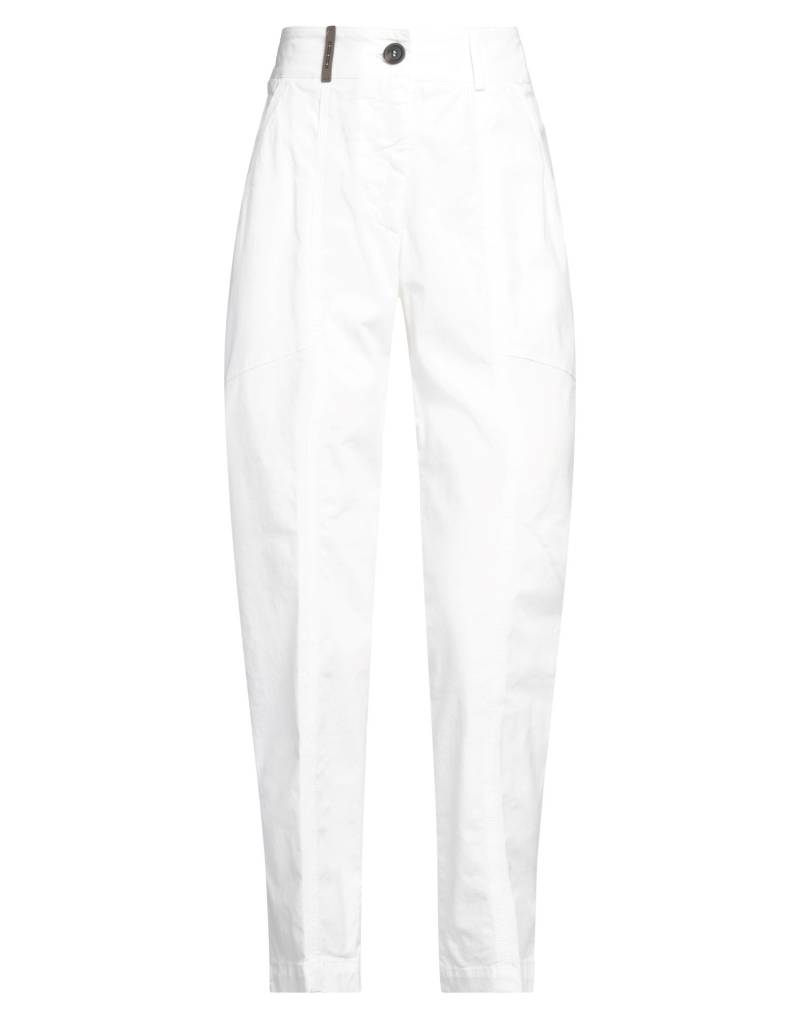 PESERICO Hose Damen Weiß von PESERICO