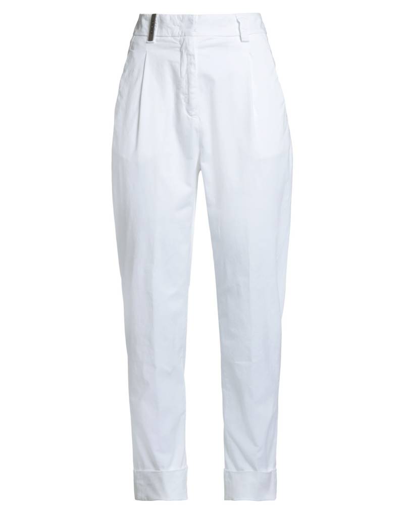 PESERICO Hose Damen Weiß von PESERICO