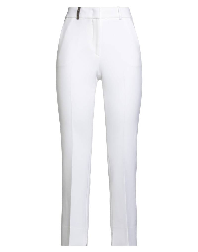 PESERICO Hose Damen Weiß von PESERICO
