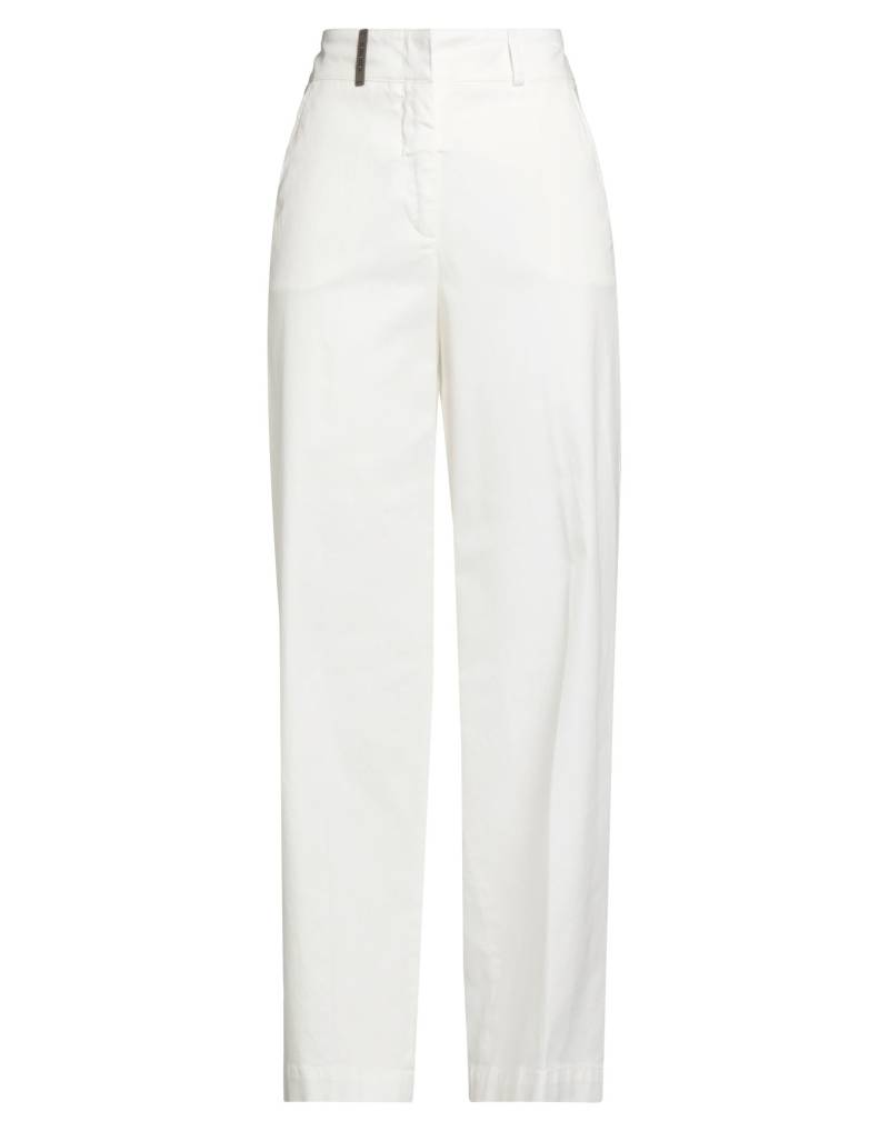 PESERICO Hose Damen Weiß von PESERICO