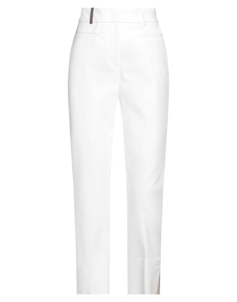 PESERICO Hose Damen Weiß von PESERICO