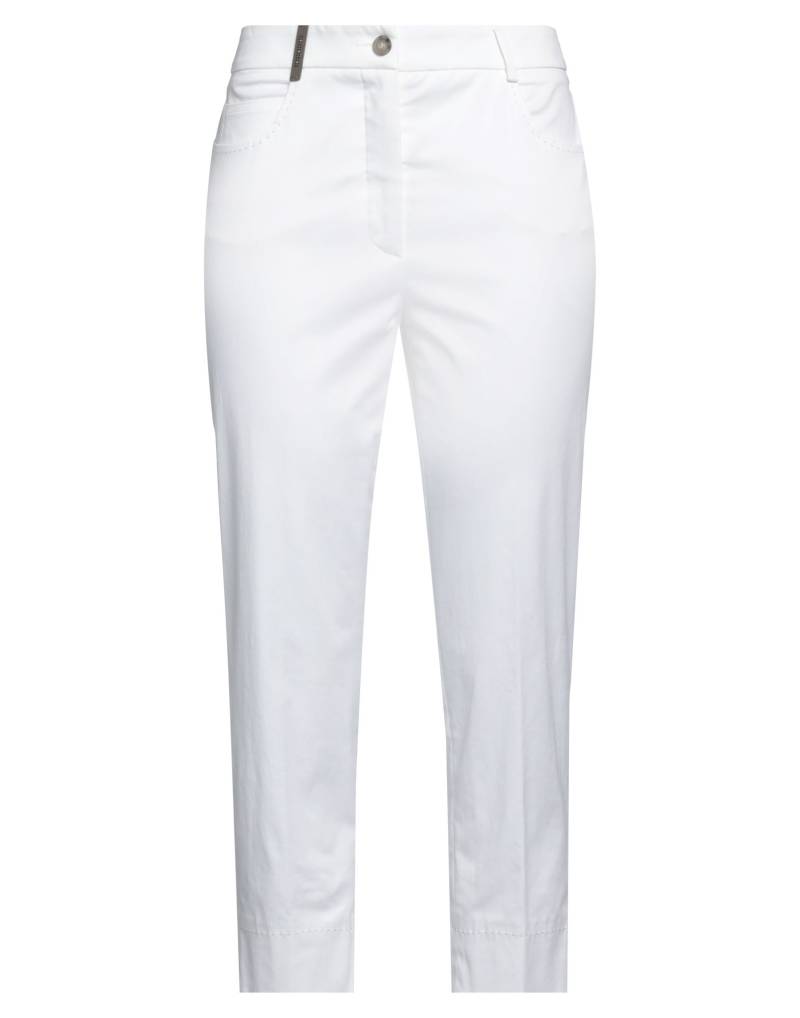 PESERICO Hose Damen Weiß von PESERICO