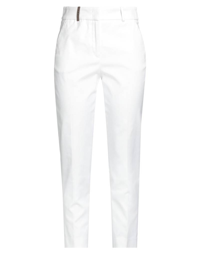 PESERICO Hose Damen Weiß von PESERICO
