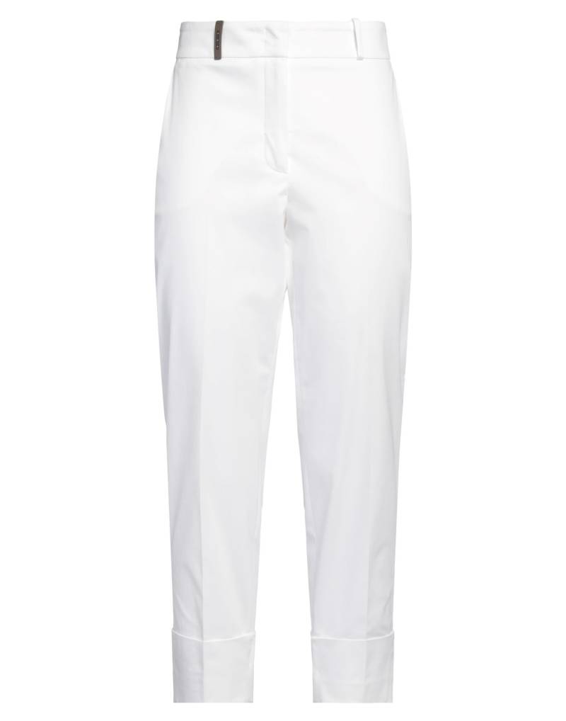 PESERICO Hose Damen Weiß von PESERICO