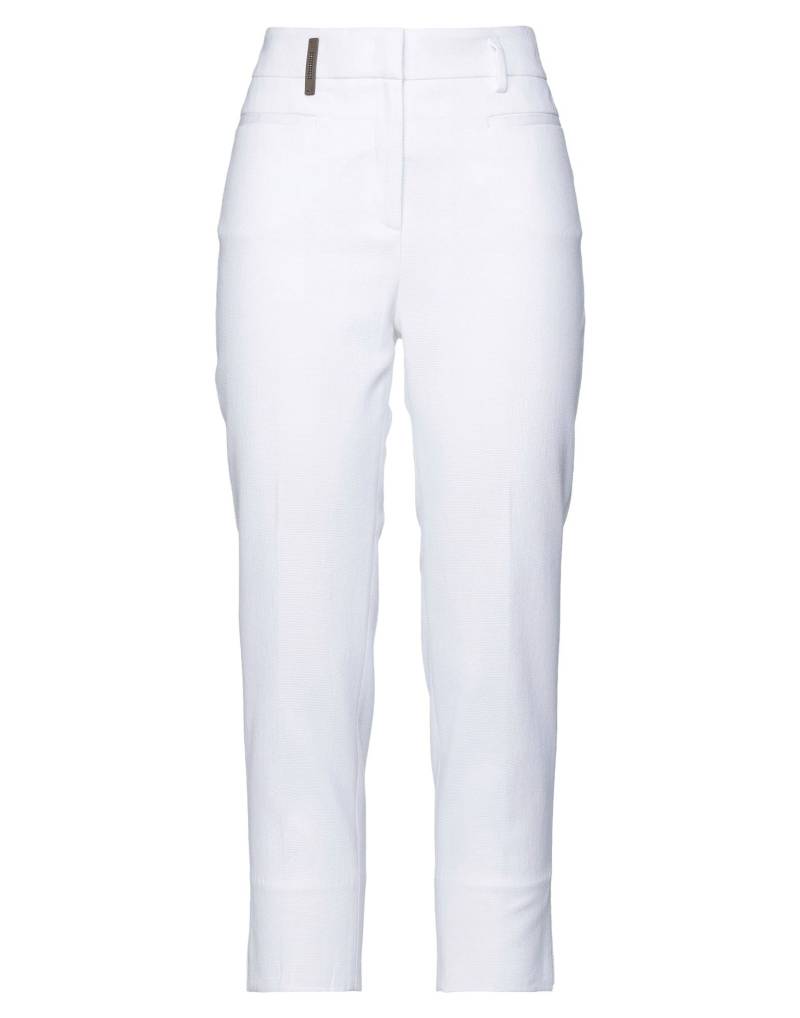 PESERICO Hose Damen Weiß von PESERICO