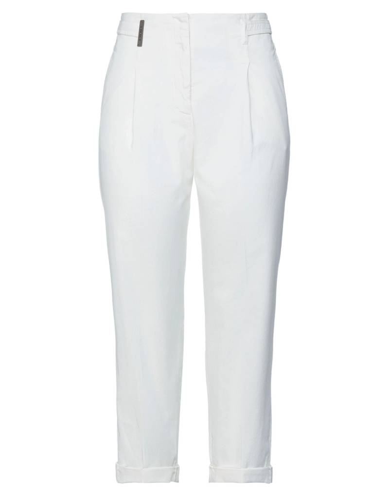 PESERICO Hose Damen Weiß von PESERICO