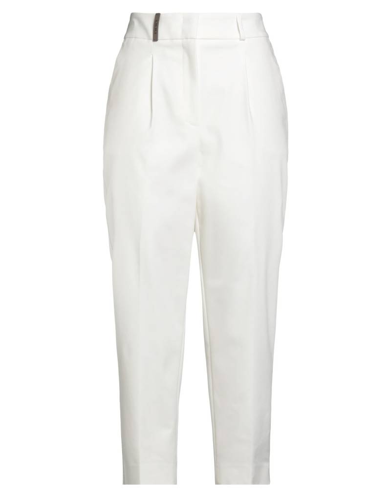 PESERICO Hose Damen Weiß von PESERICO
