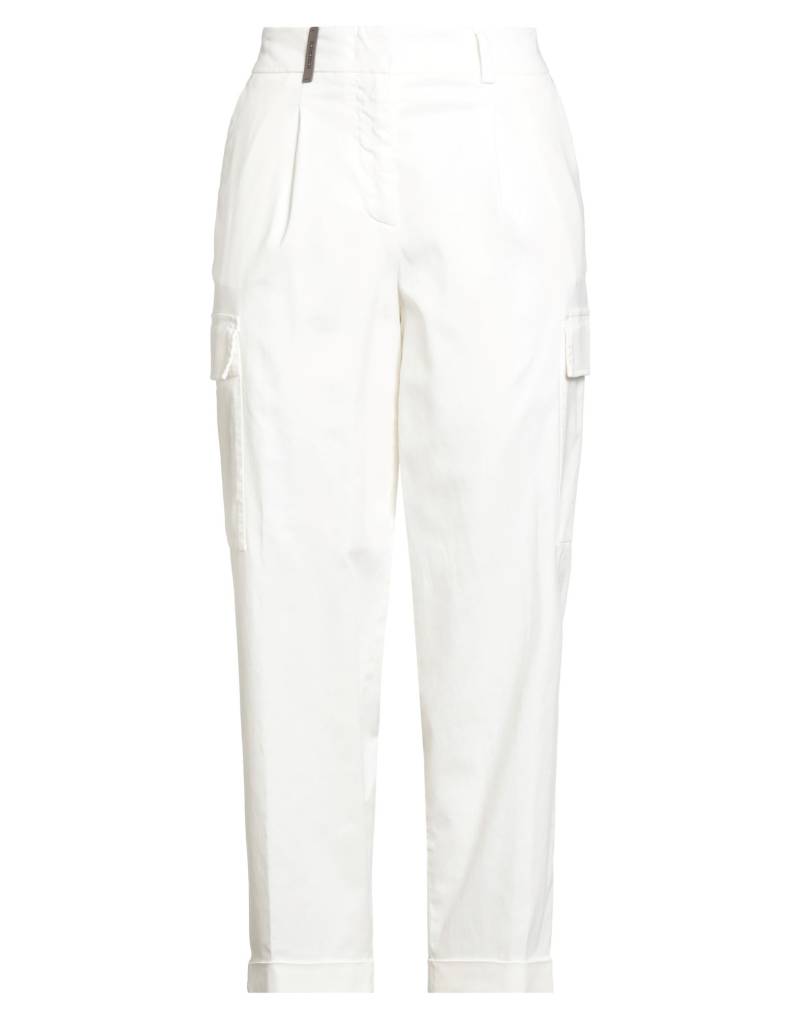 PESERICO Hose Damen Weiß von PESERICO