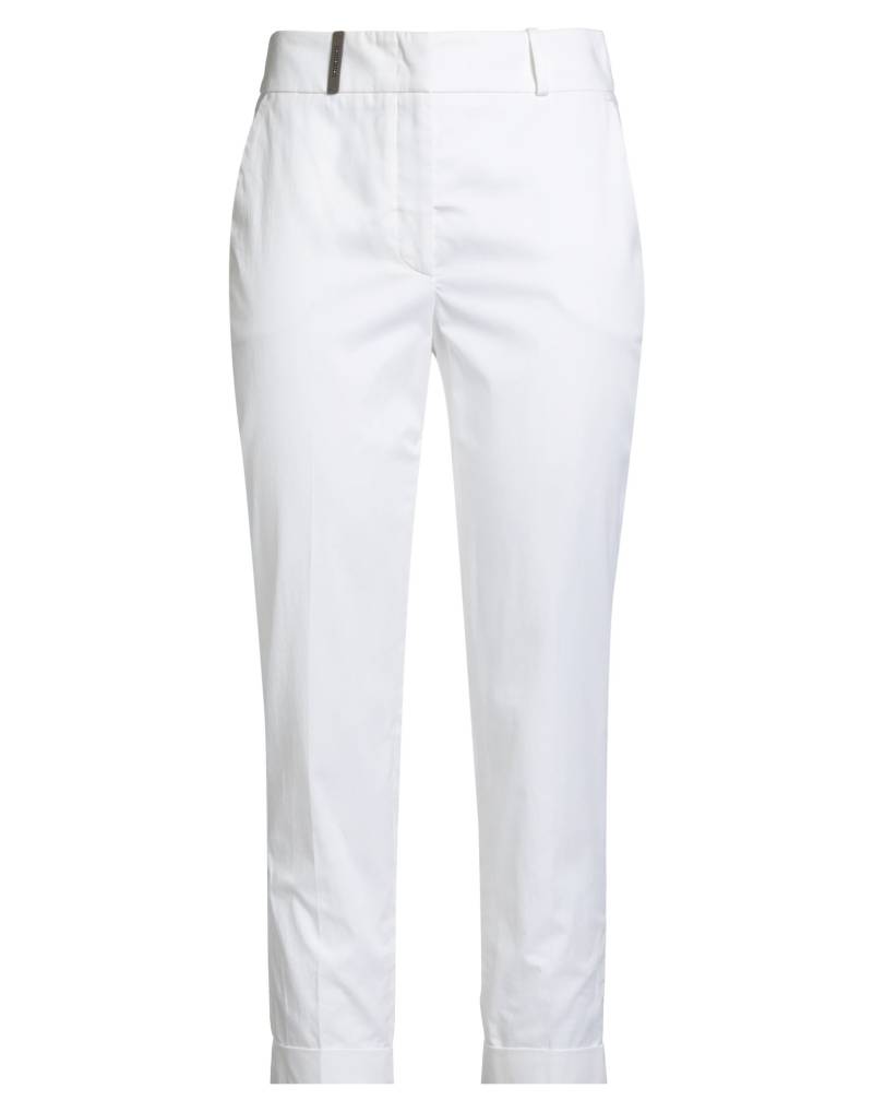 PESERICO Hose Damen Weiß PESERICO Hose Damen Weiß von PESERICO