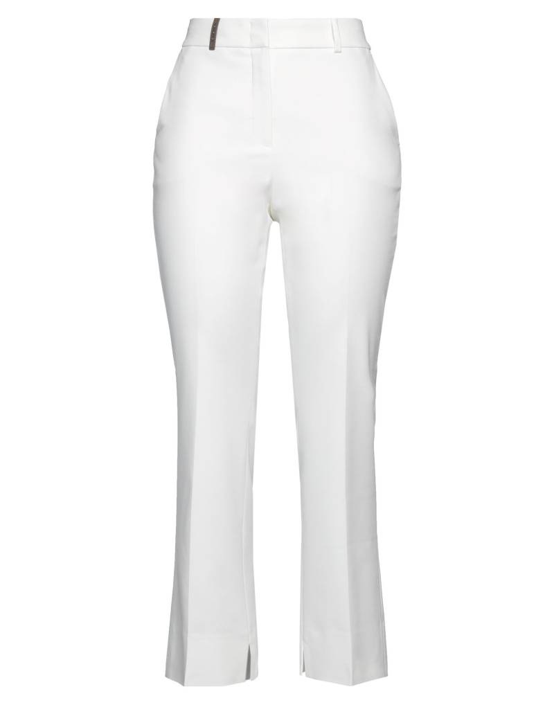 PESERICO Hose Damen Weiß von PESERICO