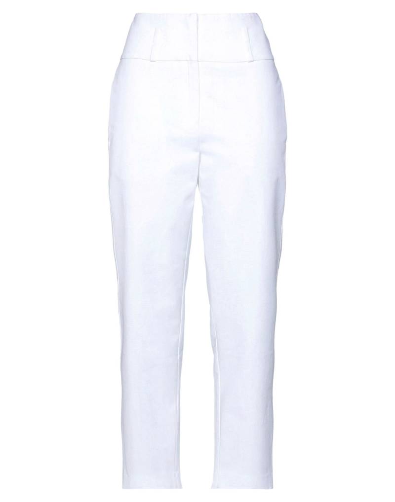 PESERICO Hose Damen Weiß von PESERICO