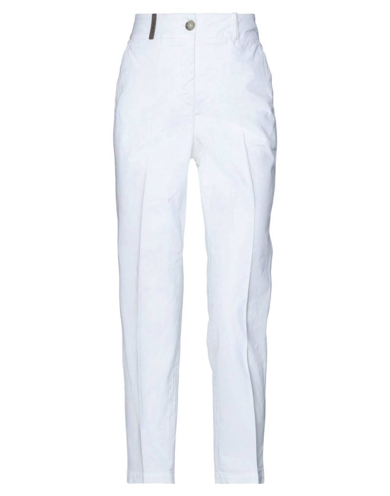 PESERICO Hose Damen Weiß von PESERICO