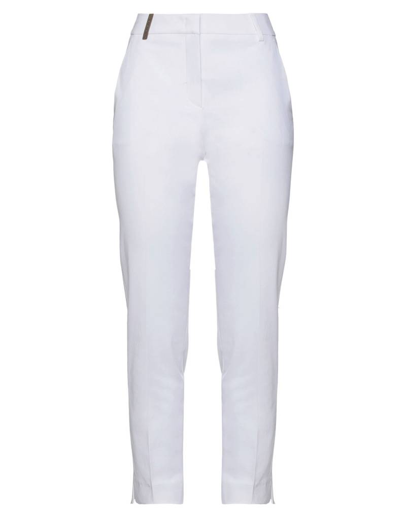 PESERICO Hose Damen Weiß von PESERICO