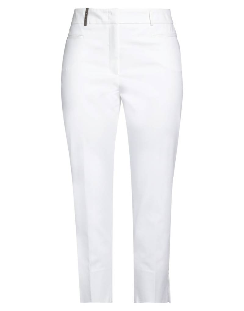 PESERICO Hose Damen Weiß von PESERICO