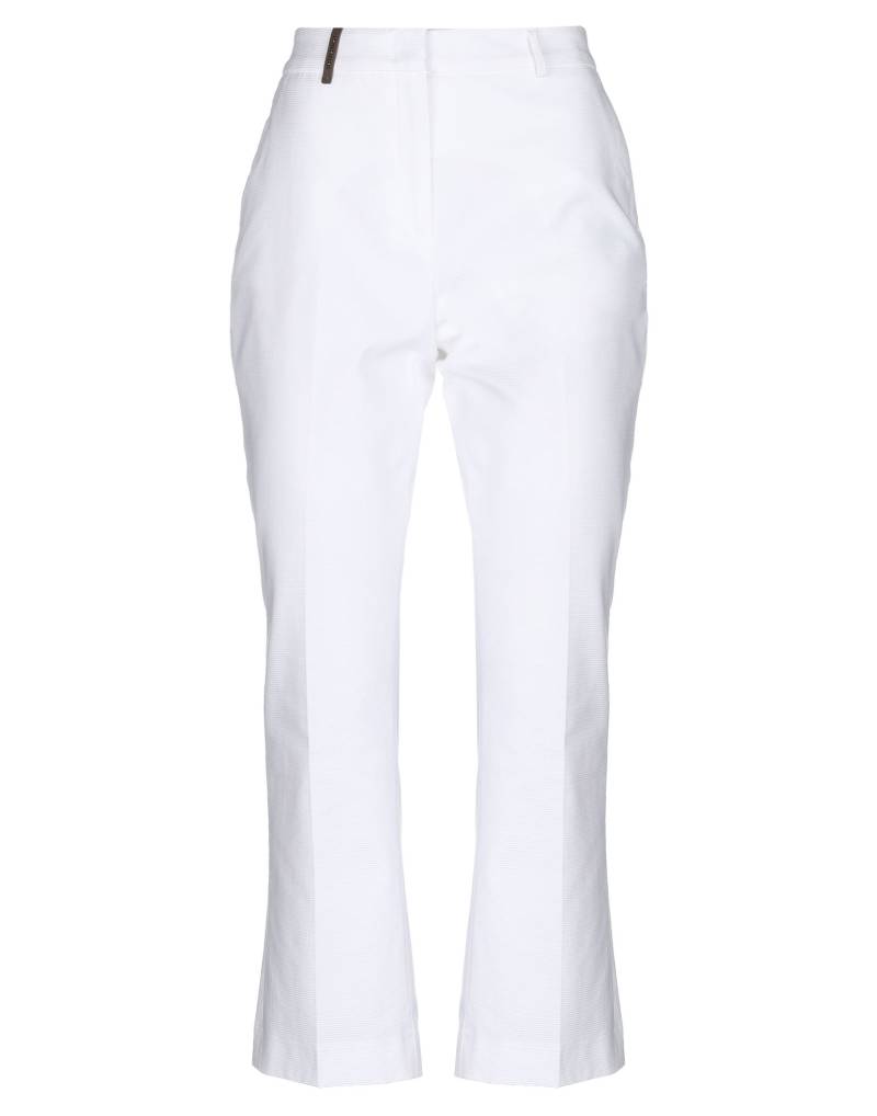 PESERICO Hose Damen Weiß von PESERICO