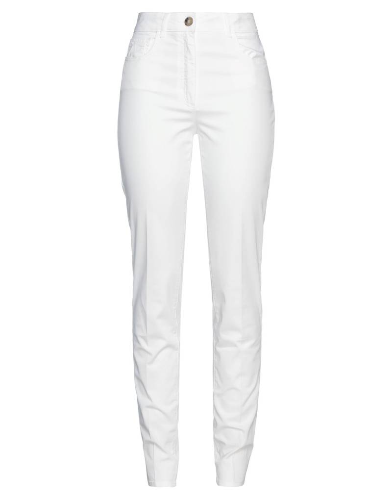 PESERICO Hose Damen Weiß von PESERICO