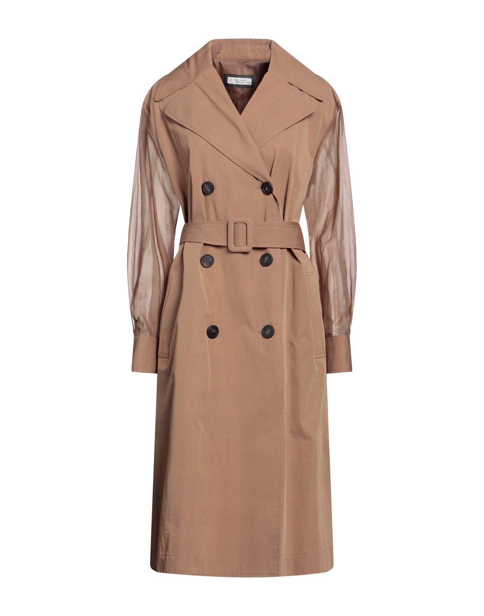 PESERICO Jacke, Mantel & Trenchcoat Damen Braun von PESERICO