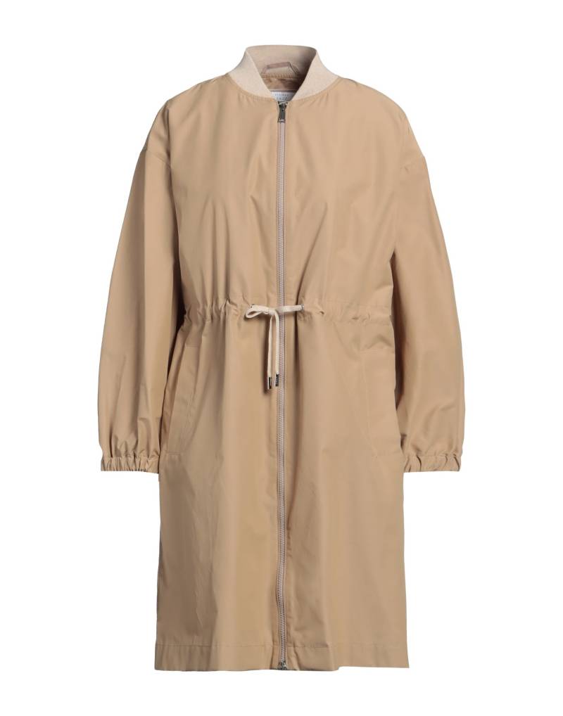 PESERICO Jacke, Mantel & Trenchcoat Damen Kamel von PESERICO