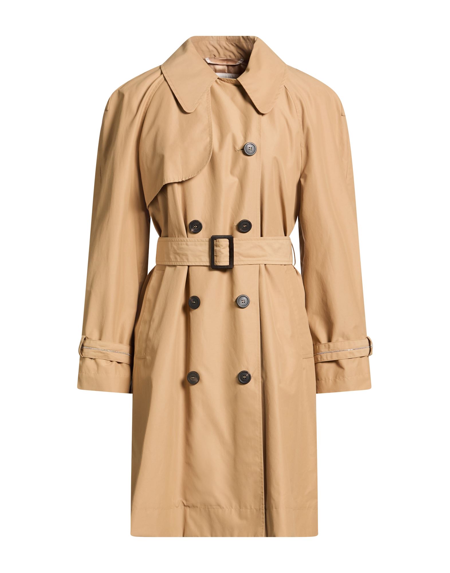 PESERICO Jacke, Mantel & Trenchcoat Damen Kamel von PESERICO