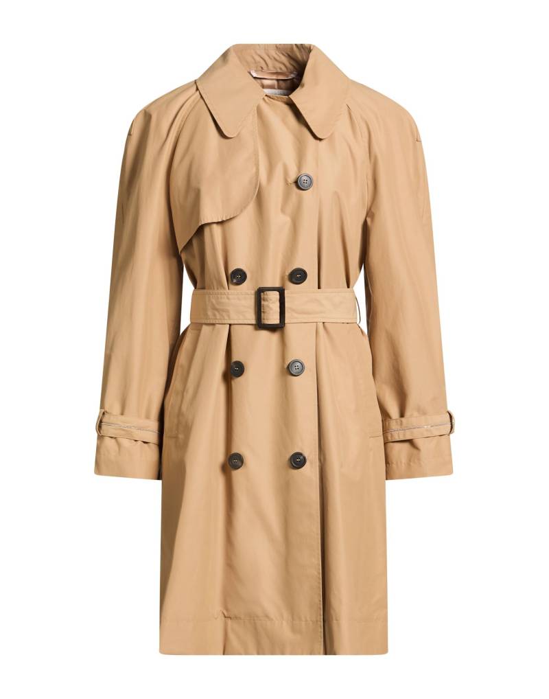 PESERICO Jacke, Mantel & Trenchcoat Damen Kamel von PESERICO