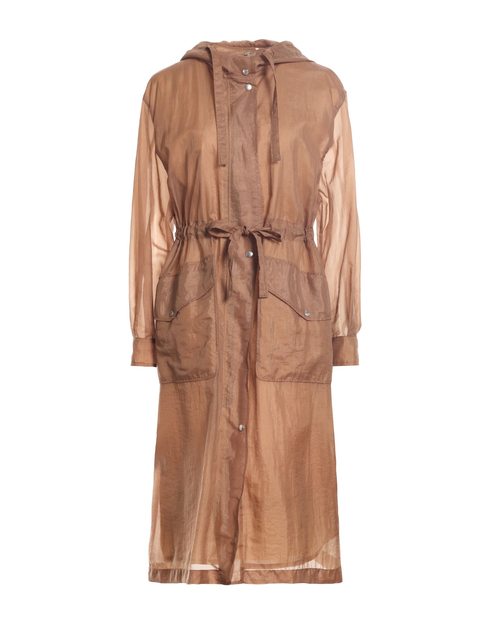 PESERICO Jacke, Mantel & Trenchcoat Damen Khaki von PESERICO